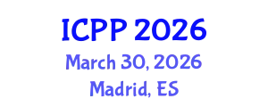 International Conference on Pedagogy and Psychology (ICPP) March 30, 2026 - Madrid, Spain