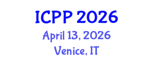 International Conference on Pedagogy and Psychology (ICPP) April 13, 2026 - Venice, Italy