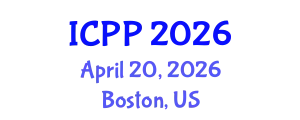 International Conference on Pedagogy and Psychology (ICPP) April 20, 2026 - Boston, United States