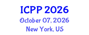 International Conference on Pedagogy and Psychology (ICPP) October 07, 2026 - New York, United States