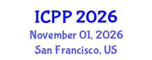 International Conference on Pedagogy and Psychology (ICPP) November 01, 2026 - San Francisco, United States