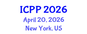 International Conference on Pedagogy and Psychology (ICPP) April 20, 2026 - New York, United States