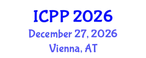 International Conference on Pedagogy and Psychology (ICPP) December 27, 2026 - Vienna, Austria