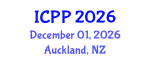 International Conference on Pedagogy and Psychology (ICPP) December 01, 2026 - Auckland, New Zealand