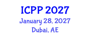 International Conference on Pedagogy and Psychology (ICPP) January 28, 2027 - Dubai, United Arab Emirates