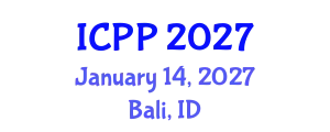 International Conference on Pedagogy and Psychology (ICPP) January 14, 2027 - Bali, Indonesia