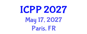 International Conference on Pedagogy and Psychology (ICPP) May 17, 2027 - Paris, France