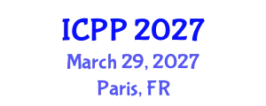 International Conference on Pedagogy and Psychology (ICPP) March 29, 2027 - Paris, France