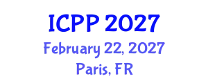 International Conference on Pedagogy and Psychology (ICPP) February 22, 2027 - Paris, France