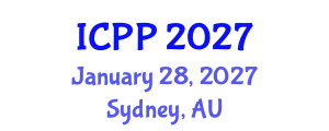 International Conference on Pedagogy and Psychology (ICPP) January 28, 2027 - Sydney, Australia