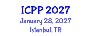 International Conference on Pedagogy and Psychology (ICPP) January 28, 2027 - Istanbul, Turkey