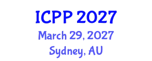 International Conference on Pedagogy and Psychology (ICPP) March 29, 2027 - Sydney, Australia