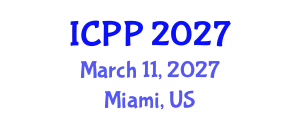 International Conference on Pedagogy and Psychology (ICPP) March 11, 2027 - Miami, United States
