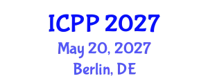 International Conference on Pedagogy and Psychology (ICPP) May 20, 2027 - Berlin, Germany
