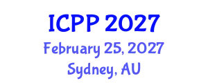 International Conference on Pedagogy and Psychology (ICPP) February 25, 2027 - Sydney, Australia