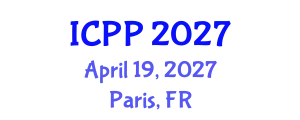International Conference on Pedagogy and Psychology (ICPP) April 19, 2027 - Paris, France