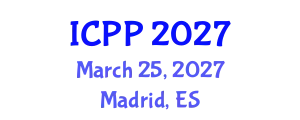 International Conference on Pedagogy and Psychology (ICPP) March 25, 2027 - Madrid, Spain