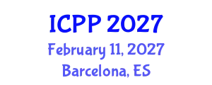 International Conference on Pedagogy and Psychology (ICPP) February 11, 2027 - Barcelona, Spain