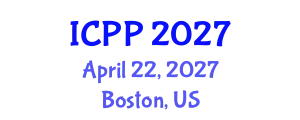 International Conference on Pedagogy and Psychology (ICPP) April 22, 2027 - Boston, United States