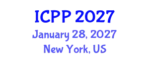 International Conference on Pedagogy and Psychology (ICPP) January 28, 2027 - New York, United States