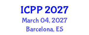 International Conference on Pedagogy and Psychology (ICPP) March 04, 2027 - Barcelona, Spain