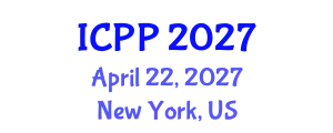 International Conference on Pedagogy and Psychology (ICPP) April 22, 2027 - New York, United States