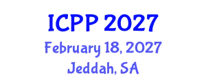 International Conference on Pedagogy and Psychology (ICPP) February 18, 2027 - Jeddah, Saudi Arabia