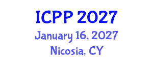 International Conference on Pedagogy and Psychology (ICPP) January 16, 2027 - Nicosia, Cyprus