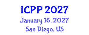 International Conference on Pedagogy and Psychology (ICPP) January 16, 2027 - San Diego, United States