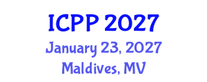 International Conference on Pedagogy and Psychology (ICPP) January 23, 2027 - Maldives, Maldives