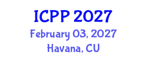 International Conference on Pedagogy and Psychology (ICPP) February 03, 2027 - Havana, Cuba
