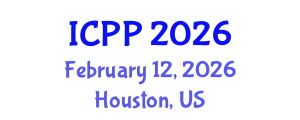 International Conference on Pedagogy and Psychology (ICPP) February 12, 2026 - Houston, United States