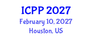 International Conference on Pedagogy and Psychology (ICPP) February 10, 2027 - Houston, United States
