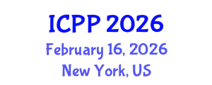 International Conference on Pedagogy and Psychology (ICPP) February 16, 2026 - New York, United States