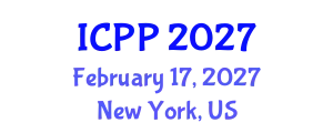 International Conference on Pedagogy and Psychology (ICPP) February 17, 2027 - New York, United States