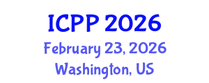International Conference on Pedagogy and Psychology (ICPP) February 23, 2026 - Washington, United States