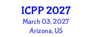 International Conference on Pedagogy and Psychology (ICPP) March 03, 2027 - Arizona, United States