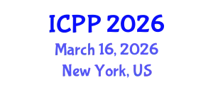 International Conference on Pedagogy and Psychology (ICPP) March 16, 2026 - New York, United States