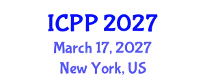 International Conference on Pedagogy and Psychology (ICPP) March 17, 2027 - New York, United States