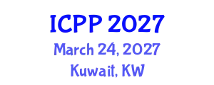 International Conference on Pedagogy and Psychology (ICPP) March 24, 2027 - Kuwait, Kuwait