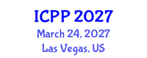 International Conference on Pedagogy and Psychology (ICPP) March 24, 2027 - Las Vegas, United States