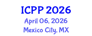 International Conference on Pedagogy and Psychology (ICPP) April 06, 2026 - Mexico City, Mexico