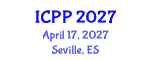 International Conference on Pedagogy and Psychology (ICPP) April 17, 2027 - Seville, Spain