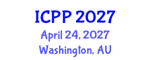 International Conference on Pedagogy and Psychology (ICPP) April 24, 2027 - Washington, Australia