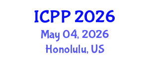 International Conference on Pedagogy and Psychology (ICPP) May 04, 2026 - Honolulu, United States
