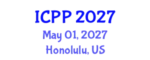 International Conference on Pedagogy and Psychology (ICPP) May 01, 2027 - Honolulu, United States