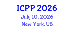 International Conference on Pedagogy and Psychology (ICPP) July 10, 2026 - New York, United States