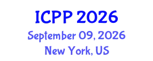 International Conference on Pedagogy and Psychology (ICPP) September 09, 2026 - New York, United States