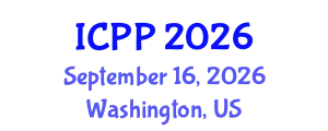 International Conference on Pedagogy and Psychology (ICPP) September 16, 2026 - Washington, United States
