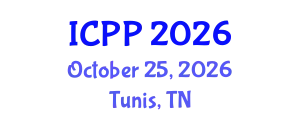 International Conference on Pedagogy and Psychology (ICPP) October 25, 2026 - Tunis, Tunisia